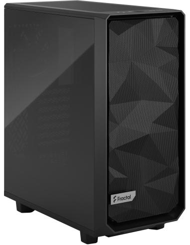 Fractal Design Meshify 2 Compact Cristal Templado USB 3.2 Negro