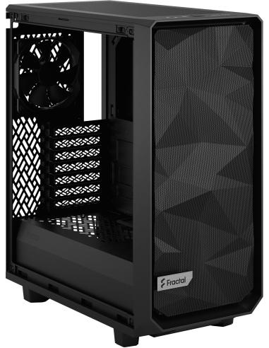 Fractal Design Meshify 2 Compact Cristal Templado USB 3.2 Negro
