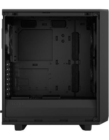 Fractal Design Meshify 2 Compact Cristal Templado USB 3.2 Negro
