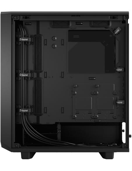 Fractal Design Meshify 2 Compact Cristal Templado USB 3.2 Negro