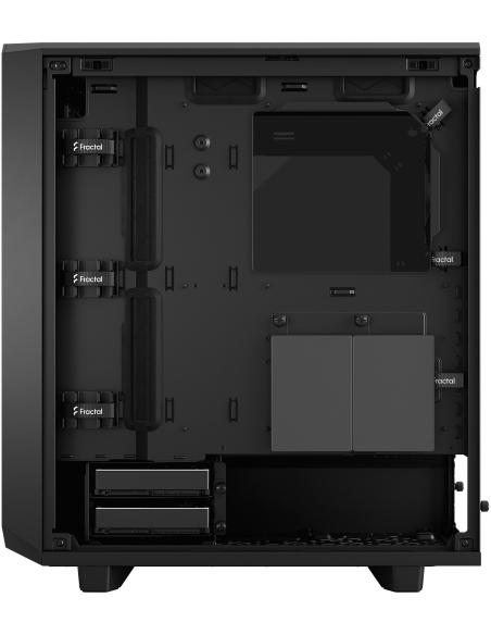 Fractal Design Meshify 2 Compact Cristal Templado USB 3.2 Negro