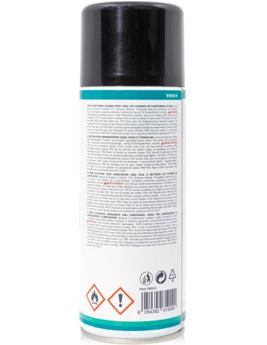 Ewent EW5619 Spray de Limpieza de Aire Acondicionado 400ml