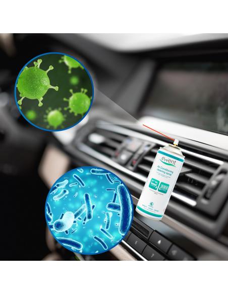 Ewent EW5619 Spray de Limpieza de Aire Acondicionado 400ml