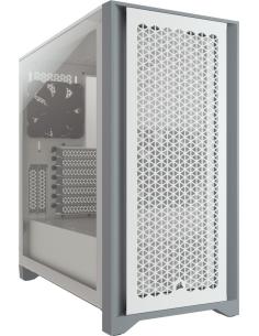 Corsair 4000D Airflow Cristal Templado USB 3.1 Blanca