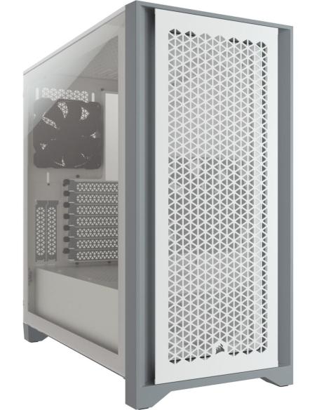 Corsair 4000D Airflow Cristal Templado USB 3.1 Blanca