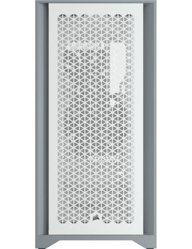 Corsair 4000D Airflow Cristal Templado USB 3.1 Blanca