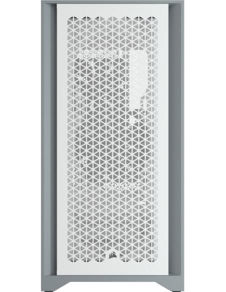 Corsair 4000D Airflow Cristal Templado USB 3.1 Blanca