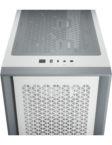 Corsair 4000D Airflow Cristal Templado USB 3.1 Blanca
