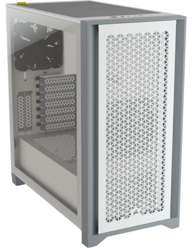 Corsair 4000D Airflow Cristal Templado USB 3.1 Blanca