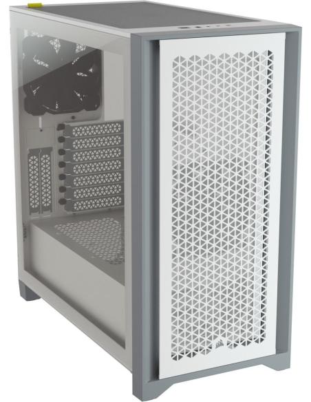 Corsair 4000D Airflow Cristal Templado USB 3.1 Blanca