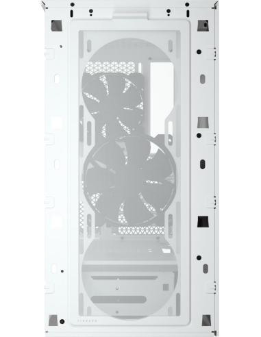 Corsair 4000D Airflow Cristal Templado USB 3.1 Blanca