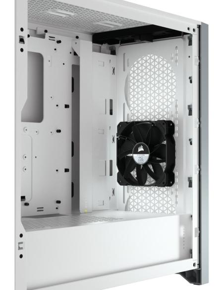 Corsair 4000D Airflow Cristal Templado USB 3.1 Blanca