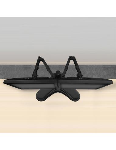 Ewent EW1536 Soporte de Mesa para 2 Monitores 13 - 32" Máx. 8Kg Negro