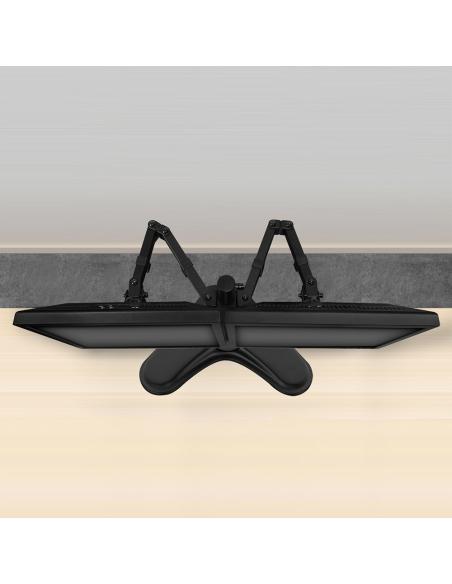Ewent EW1536 Soporte de Mesa para 2 Monitores 13 - 32" Máx. 8Kg Negro