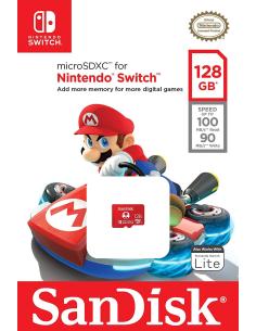 SanDisk Tarjeta de Memoria SDXC 128GB para Nintendo Switch-1326052