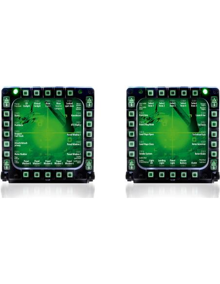 Thrustmaster MFD Cougar Pack