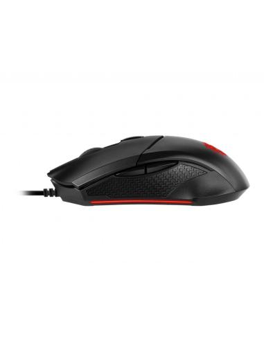 MSI Clutch GM08 Ratón Óptico Gaming 4200 DPI Negro