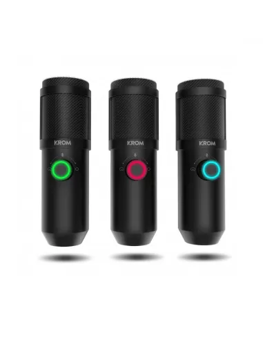 Krom Kapsule Kit de Micrófono Streaming
