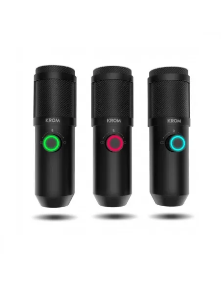 Krom Kapsule Kit de Micrófono Streaming