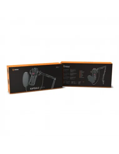 Krom Kapsule Kit de Micrófono Streaming