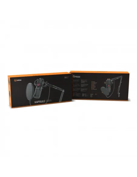 Krom Kapsule Kit de Micrófono Streaming