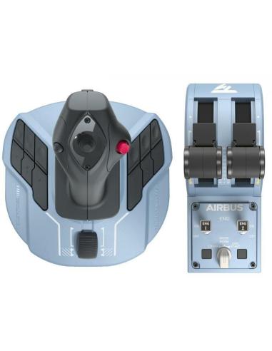 Joystick Thrustmaster TCA Officer Pack Airbus Edition Negro