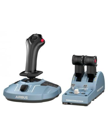 Joystick Thrustmaster TCA Officer Pack Airbus Edition Negro