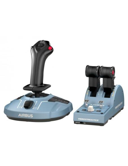 Joystick Thrustmaster TCA Officer Pack Airbus Edition Negro