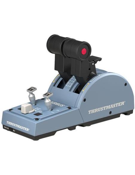 Thrustmaster TCA Quadrant Airbus Edition Negro Azul Simulador de Vuelo PC