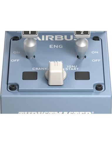 Thrustmaster TCA Quadrant Airbus Edition Negro Azul Simulador de Vuelo PC