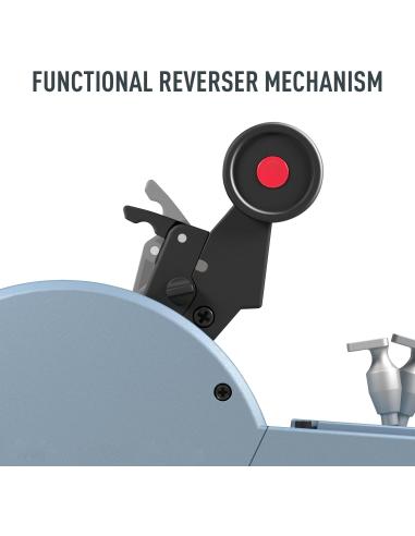 Thrustmaster TCA Quadrant Airbus Edition Negro Azul Simulador de Vuelo PC
