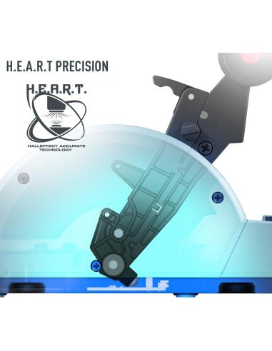 Thrustmaster TCA Quadrant Airbus Edition Negro Azul Simulador de Vuelo PC