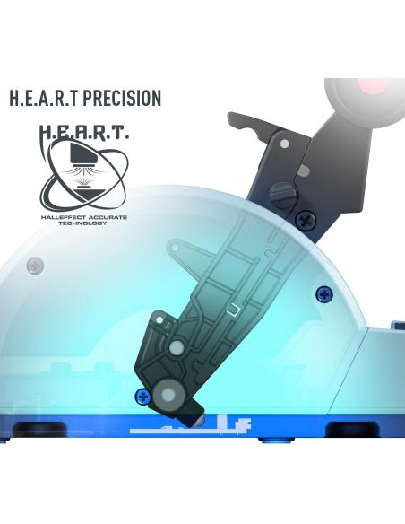 Thrustmaster TCA Quadrant Airbus Edition Negro Azul Simulador de Vuelo PC