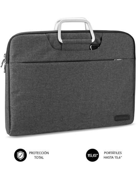 Subblim Business Sleeve Gris Funda para Portátiles hasta 15.6"