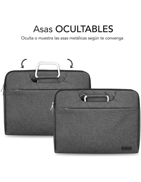 Subblim Business Sleeve Gris Funda para Portátiles hasta 15.6"
