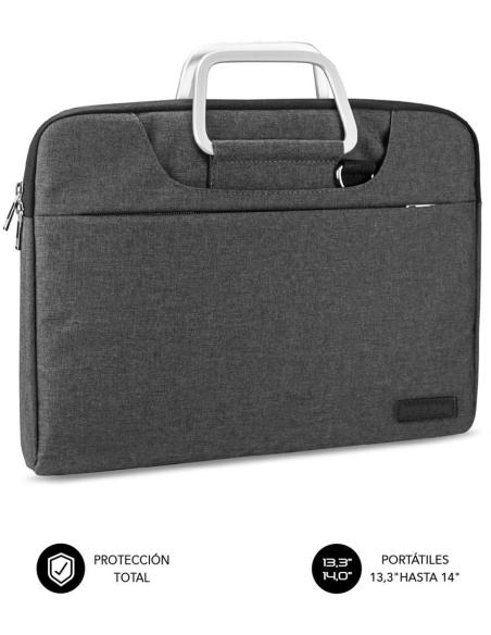 Subblim Business Funda para Portátiles hasta 15.6" Gris
