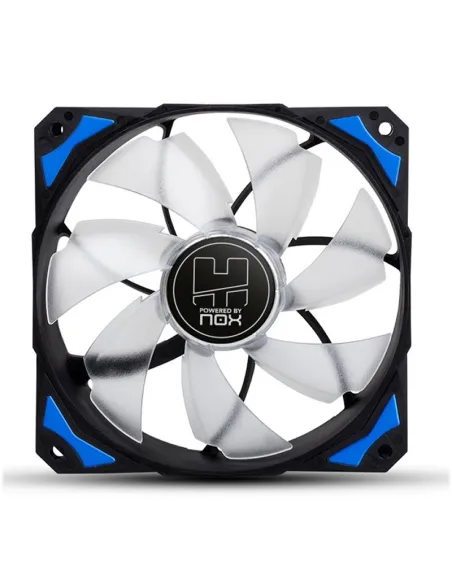 NOX H-Fan Ventilador 120mm LED Azul