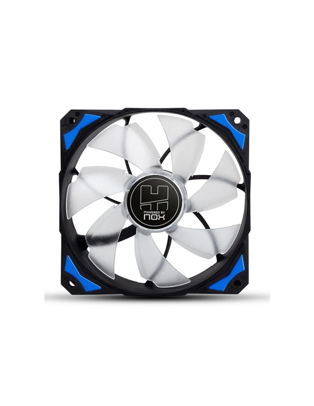 NOX H-Fan Ventilador 120mm LED Azul