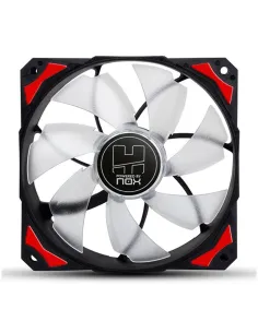 NOX H-Fan Ventilador 120mm LED Rojo