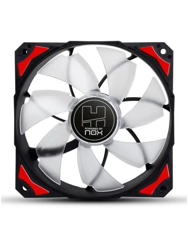 NOX H-Fan Ventilador 120mm LED Rojo