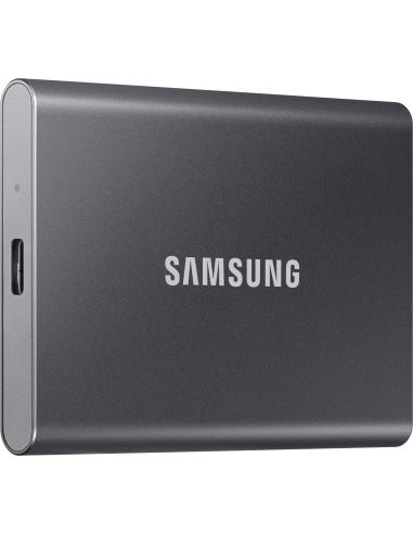Samsung T7 Touch Disco Duro Externo SSD 2TB USB 3.2 Gris