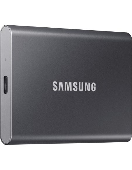 Samsung T7 Touch Disco Duro Externo SSD 2TB USB 3.2 Gris