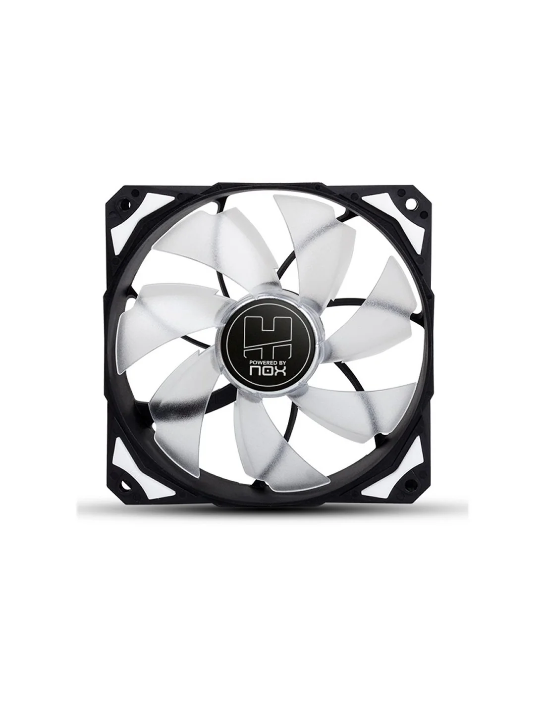 NOX H-Fan Ventilador 120mm LED Blanco