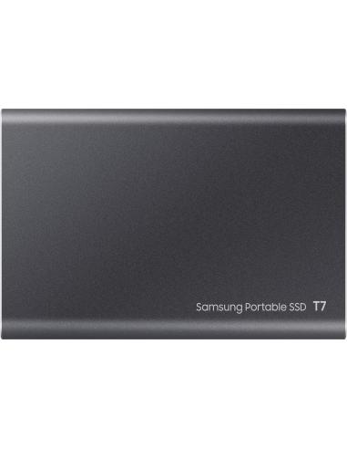 Samsung T7 Touch Disco Duro Externo SSD 2TB USB 3.2 Gris