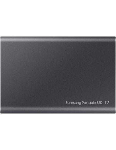 Samsung T7 Touch Disco Duro Externo SSD 2TB USB 3.2 Gris