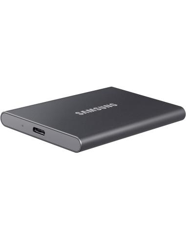 Samsung T7 Touch Disco Duro Externo SSD 2TB USB 3.2 Gris