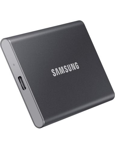 Samsung T7 Touch Disco Duro Externo SSD 2TB USB 3.2 Gris