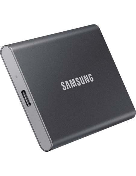 Samsung T7 Touch Disco Duro Externo SSD 2TB USB 3.2 Gris