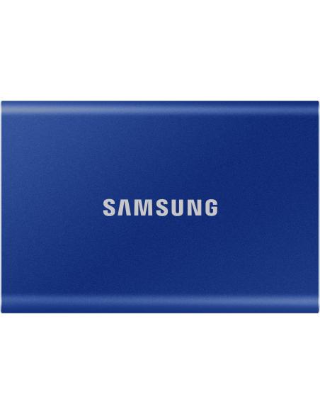 Samsung T7 Disco Duro SSD PCIe NVMe USB 3.2 2TB Azul