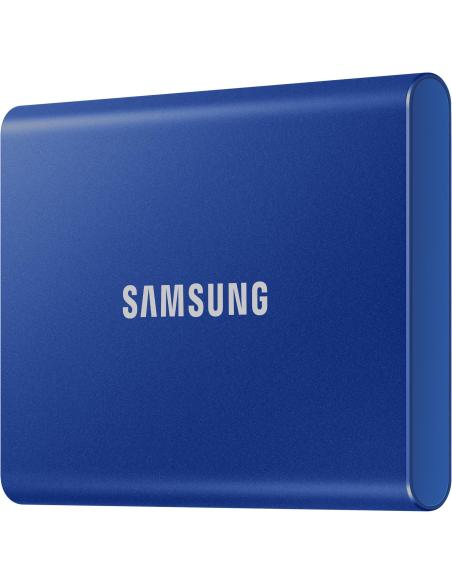 Samsung T7 Disco Duro SSD PCIe NVMe USB 3.2 2TB Azul